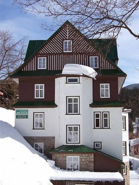 Astoria Inn Špindlerŭv Mlýn Exteriér fotografie