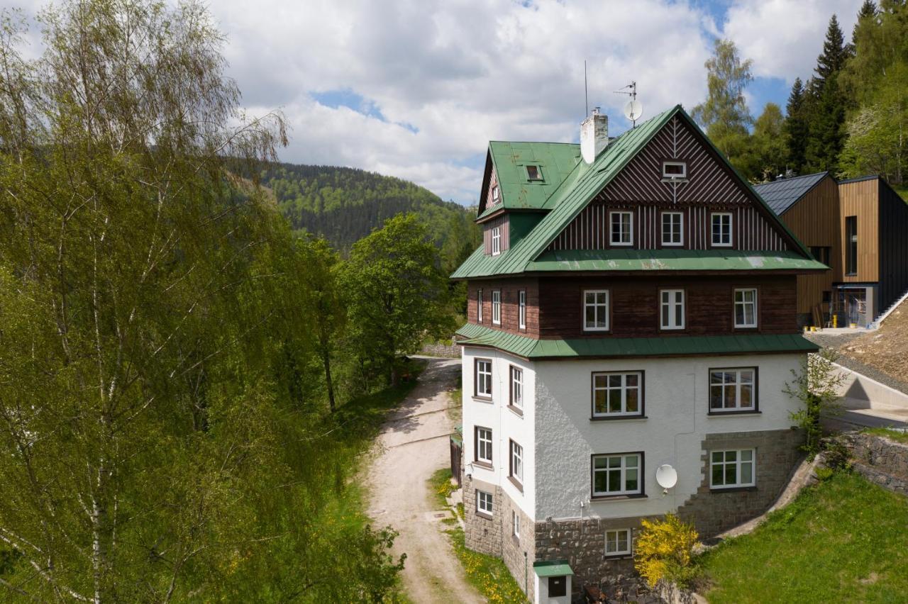 Astoria Inn Špindlerŭv Mlýn Exteriér fotografie