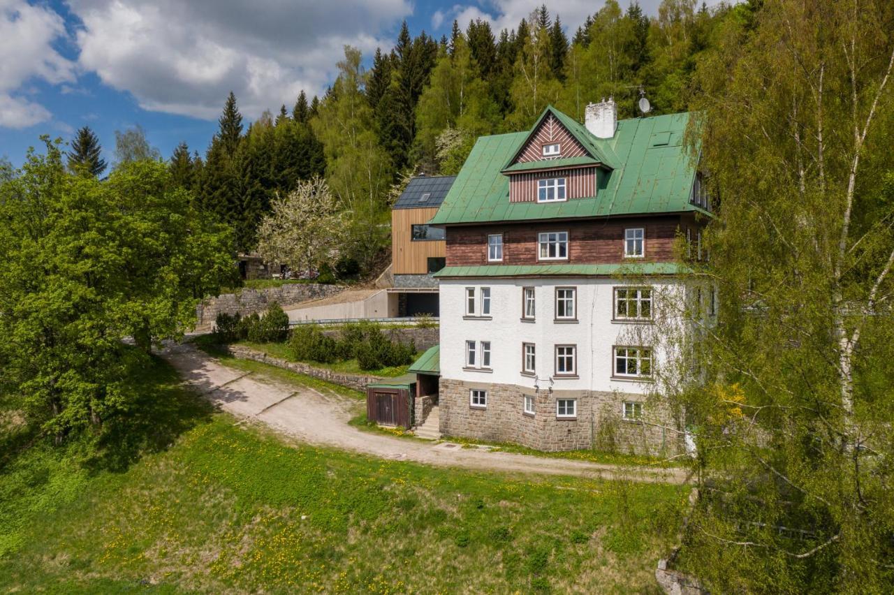 Astoria Inn Špindlerŭv Mlýn Exteriér fotografie