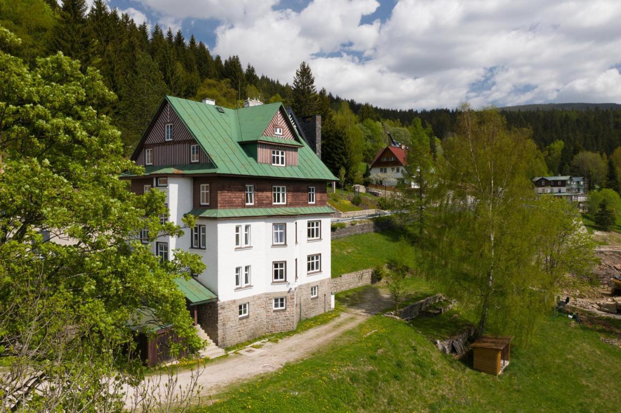 Astoria Inn Špindlerŭv Mlýn Exteriér fotografie