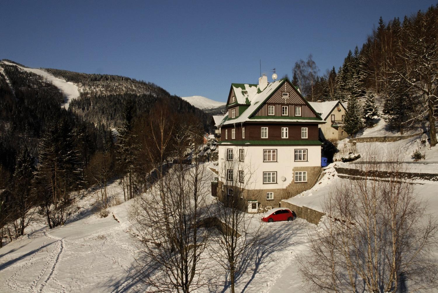 Astoria Inn Špindlerŭv Mlýn Exteriér fotografie